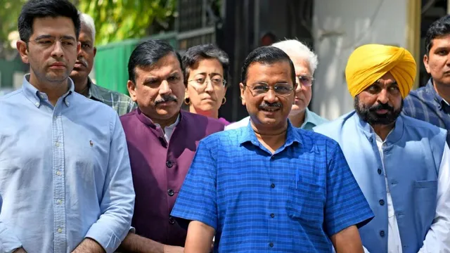 arvind-kejriwal-blames-bjp-after-raghav-chadha-quits-aap-with-6-other-mps-says-betrayed-punjab-bhagwant-mann-calls-them-traitors