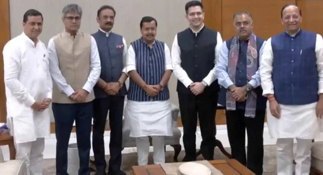 raghav-chadha-ashok-mittal-sandeep-pathak-joins-bjp-after-quitting-aap-nitin-nabin-welcomes-watch