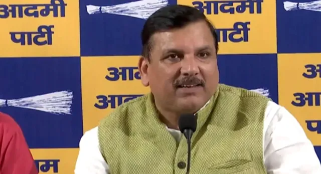 aap-reaction-raghav-chadha-rebellion-in-rajya-sabha-arvind-kejriwal-aam-aadmi-party-bjp-ashok-mittal-swati-maliwal-updates