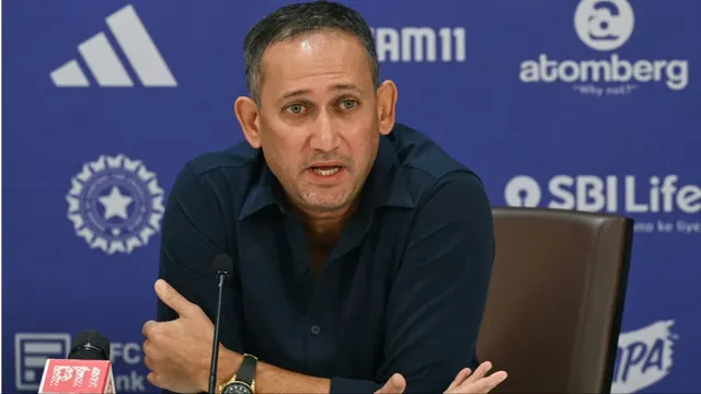 bcci-issues-clarification-on-ajit-agarkars-contract-renewal-amid-speculations-ahead-of-2027-odi-world-cup