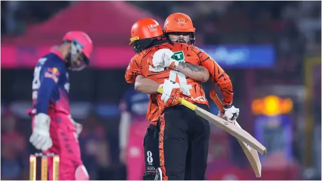 srh-outclass-rr-by-5-wickets-as-fielding-lapses-overshadow-vaibhav-sooryavanshis-stunning-century