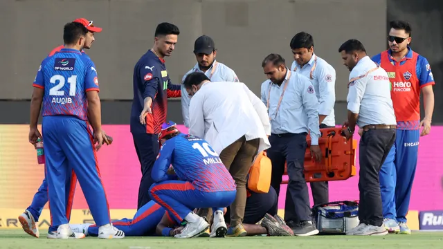 big-injury-update-on-lungi-ngidi-after-scary-head-collision-sends-him-off-in-ambulance-during-dc-vs-pbks-clash