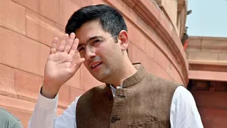 'Party Of Illiterate Goons': Raghav Chadha's Old Video Slamming BJP Resurfaces After He Quits AAP | WATCH