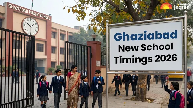 ghaziabad-new-school-timings-2026-dm-orders-new-school-timings-from-nursery-to-class-8-due-to-heat-waves-details