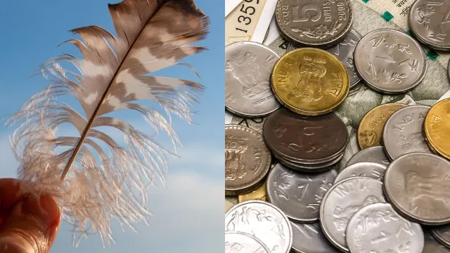 why-randomly-finding-coins-and-feathers-is-considered-lucky-and-auspicious