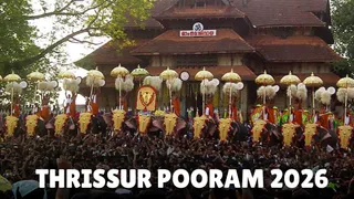 Thrissur Pooram 2026: Date, Nakshatram Timings, Significance And Rituals For This Festival