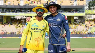 Suspense over MS Dhoni’s Participation Against GT Ends as Shubman Gill Opts to Bowl vs CSK: Check Playing XIs