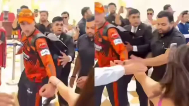 ipl-2026-fangirl-pulls-abhishek-sharma-hand-security-intervenes-watch