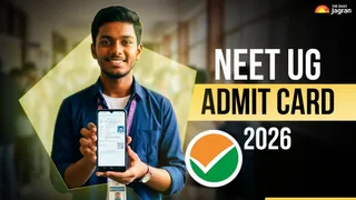 NEET Admit Card 2026: NTA Releases UG Hall Ticket At neet.nta.nic.in For May 3 Exam, Direct Link Here