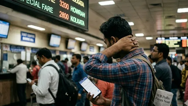 bengal-polls-airfares-and-train-tickets-prices-soar-in-massive-rush-ahead-of-phase-2-voting-check-rates