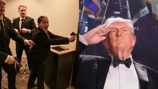 Trump's First Reaction After White House Correspondents' Dinner Shooting: 'Gunman Apprehended, Let The Show Go On'