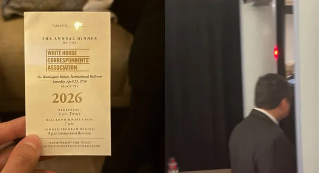no-metal-detector-only-a-card-for-entry-indian-journalist-at-white-house-dinner-recalls-horrific-moment-video