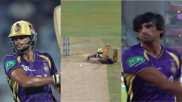 angkrish-raghuvanshi-slapped-with-hefty-fine-after-controversial-obstructing-the-field-dismissal-during-lsg-vs-kkr-clash