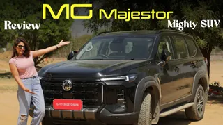 MG Majestor Video Review: How Good The Toyota Fortuner Really Is?