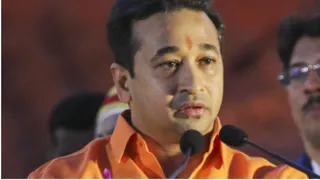 Maharashtra Minister Nitesh Rane Sentenced To One-Month Jail For Pouring Mud On Govt Engineer