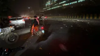 Delhi NCR Hit By Dust Storm; Noida And Nearby Areas May See Rainfall