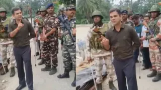 'Don’t Cry Later': UP's Encounter Specialist Warns TMC's Jahangir Khan After Getting Poll Observer Duty In Bengal