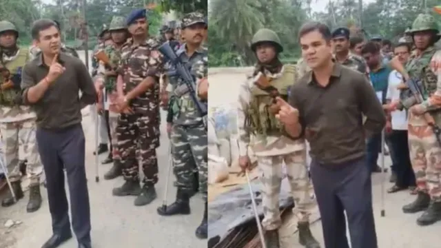 tmc-leader-jahangir-khan-warned-by-ips-ajay-pal-sharma-viral-nvideo