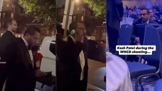 Was Kash Patel Casually Booking Uber Ride After Deadly Shooting? Viral Clip Fuels His Firing Speculations