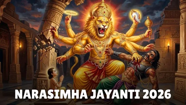 narasimha-jayanti-2026-date-time-shubh-muhurat-parana-timings-significance-and-rituals