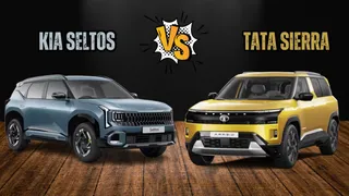 2026 Kia Seltos Vs Tata Sierra: Which Mid-Size SUV Saves More Fuel?