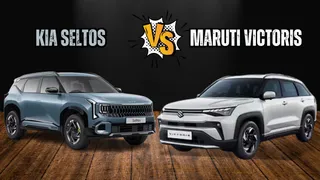 2026 Kia Seltos Vs Maruti Suzuki Victoris: Which SUV Saves More Fuel? ARAI Mileage Compared