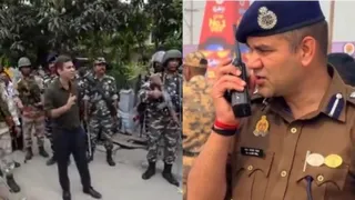 Who Is IPS Ajay Pal Sharma? UP's 'Singham' Sparks Buzz After He Threatens TMC Candidate Jahangir Khan In Bengal | Watch