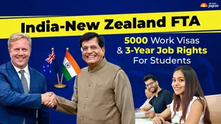 5,000 Work Visas, 3-Year Job Rights: What's There For Students After India Inks Free Trade Deal With New Zealand? Details