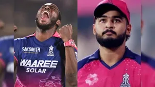 PBKS vs RR IPL 2026: Archer Visibly Upset After Fielding Lapse, Directs Message At Riyan Parag | Watch