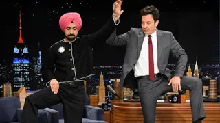 Diljit Dosanjh Returns To The Tonight Show After Two Years, Teaches Bhangra To Jimmy Fallon; Video