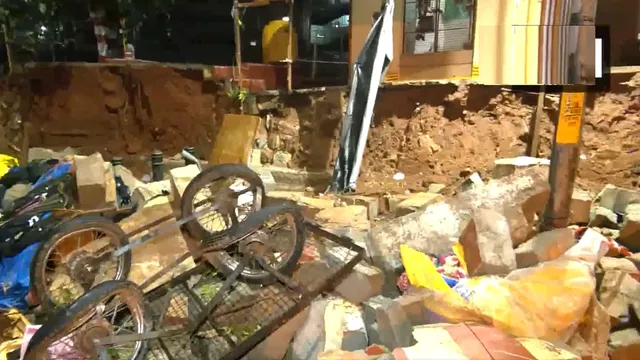 bengaluru-seven-killed-after-wall-collapse-near-bowring-hospital-following-rains-cm-siddaramaiah-visits-site
