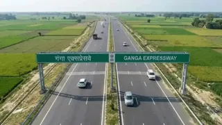Ganga Expressway Route Map: 594-Km E-Way To Pass Through 12 Districts, Know About Toll Plazas, Entry And Exit Points