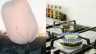 Pakistanis Store Cooking Gas In Plastic Balloons Amid Fuel Emergency Due To Iran War, Spark Safety Concerns