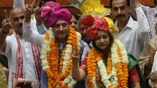 BJP Leader Pravesh Wahi Elected Delhi Mayor, Monika Pant Picked For Deputy Post; Who Are They?