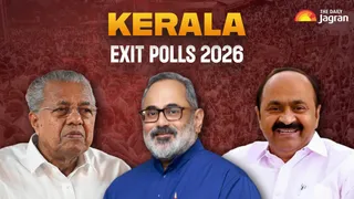 Keralam Exit Poll Result 2026: UDF Set To Oust LDF After 10 Years In Major Power Shift, Projected To Get 70-75 Seats