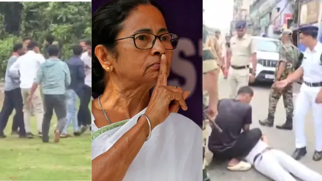 bengal-polls-mamata-banerjee-accuses-bjp-of-rigging-violence-break-out-in-phase-2-polling