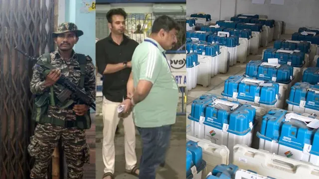 west-bengal-elections-2026-election-commission-eci-tightens-counting-centre-security-no-entry-without-qr-code-what-is-new-id-system