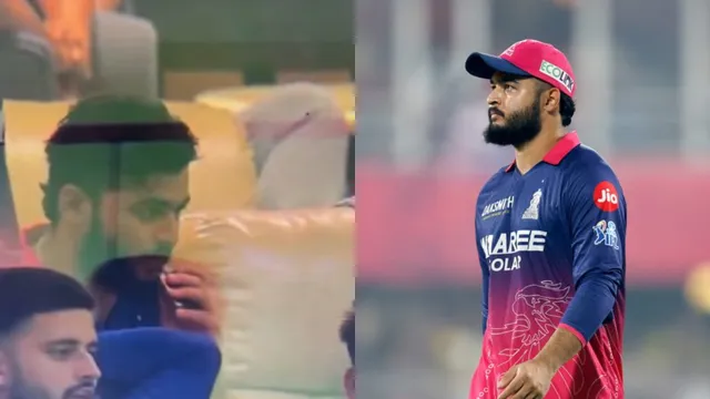 riyan-parag-vaping-row-bcci-finally-takes-action-against-rajasthan-royals-captain-slaps-25-per-cent-match-fee-fine-for-vaping-in-dressing-room-and-one-demirit-point