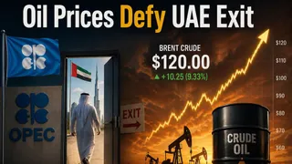 Why Oil Prices Hit Record Highs Despite UAE's OPEC Exit And Potential Supply Boost | EXPLAINED