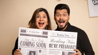 Sambhavna Seth Announces Pregnancy Via Surrogacy At 45 With Husband Avinash Dwivedi, Shares Joyful News