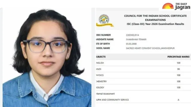 isc-12th-topper-2026-jamshedpurs-shambhavi-tiwari-scores-perfect-100-in-class-12th-cisce-board-exam-dreams-of-becoming-doctor
