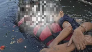 Jabalpur Boat Tragedy: Authorities Fact-Check Viral Picture Of Mother-Son Holding Each Other; Know The Truth