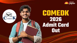 COMEDK 2026 Admit Card Out: Download Test Admission Ticket At comedk.org, Exam On May 9, Check Direct Link Here