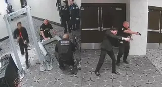 White House Dinner Shooting: US Releases Footage Of Gunfire Exchange; Officials Deny 'Friendly Fire' Claims | WATCH