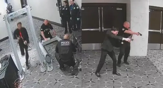 white-house-dinner-shooting-us-releases-footage-of-gunfire-exchange-officials-deny-friendly-fire-claims-watch