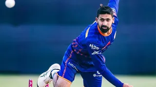 raghu-sharma-ipl-2026-debut-for-mi-vs-csk-punjab-leg-spinner