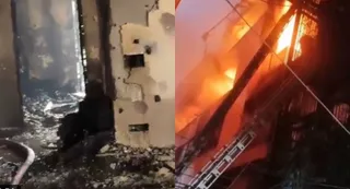 Delhi Fire: Video Shows Debris, Smoke After Blaze Leaves 9 Dead In Vivek Vihar; AC Blast Suspected