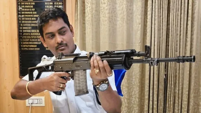 kalighat-police-station-officer-in-charge-transferred-again-amid-bengal-polls-how-a-social-media-post-triggered-row