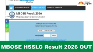 MBOSE HSSLC Result 2026 Out: Check Meghalaya Board Class 12 Results PDF At mbose.in; Direct Link Here