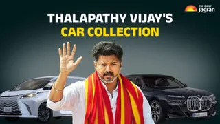 Vijay Set To Script History In Tamil Nadu Elections: A Look At Thalapathy’s 5 Luxury Cars